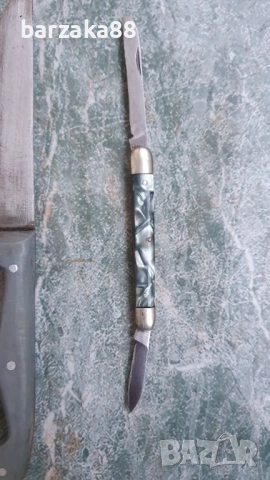 Стар Български Нож Ножове 2 броя, снимка 2 - Колекции - 53005210