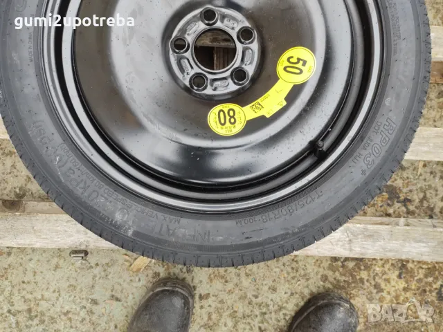 18цола Резервна джанта Патерица 5х108 VOLVO S90 S60 CX40 V90 125/80/18, снимка 3 - Гуми и джанти - 48483410