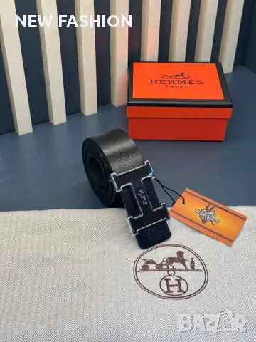 Унисекс Модел Колани - Естествена Кожа ✨ Hermes , снимка 6 - Колани - 49248860