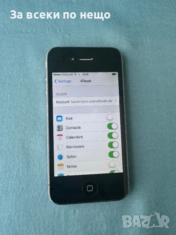 iphone 4 16gb , има вписан айклауд!, снимка 12 - Apple iPhone - 52032221