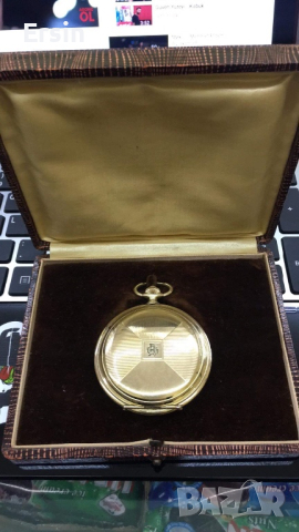 Стар  златен джобен часовник Favor от Германия