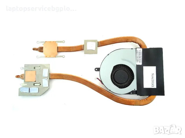 Asus 17.3" N76 N76VJ-DH71 17.3" Охлаждане с Вентилатор 13N0-MHA0201 13GNAL1AM020-1 4 pins