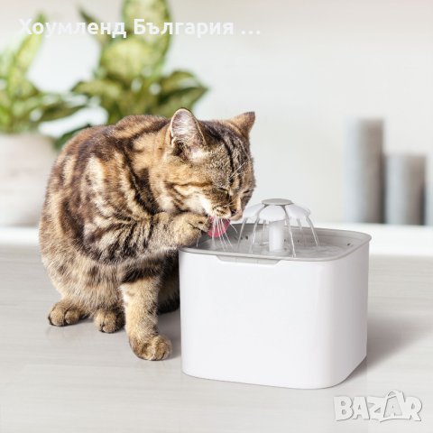 Филтриращ забавен фонтан за котки и кучета, снимка 4 - За котки - 43314569