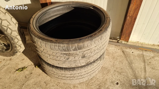 2 броя летни гуми Hankook 2023 Размер 255 /35/21 98Y, снимка 2 - Гуми и джанти - 51050755