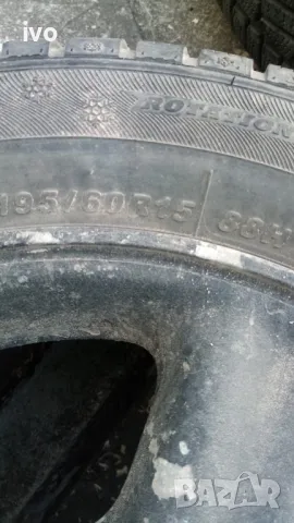 4 броя алуминиеви джанти с гуми 15-5х100 toyota с хубави зимни гуми, снимка 8 - Гуми и джанти - 47702164