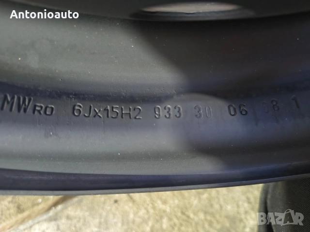 4х100 4х100 4 x 100 15 цола Dacia Renault Дачия Рено и други, снимка 5 - Гуми и джанти - 50631077