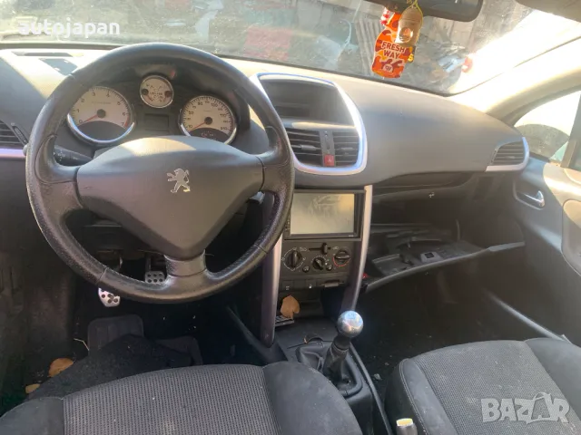 На Части Пежо 207 цц 1.6 120кс Peugeot 207 cc 1,6 120кс , снимка 5 - Автомобили и джипове - 48233121