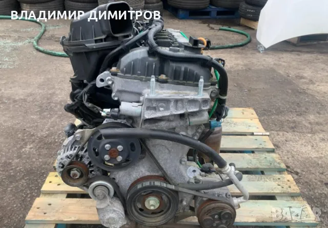 Двигател за Сузуки Игнис 1.2i  К12С - 2018 г.  , снимка 2 - Части - 48785526