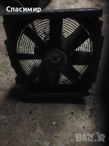 Вентилатор 0,55 kw на 1395обр трифазен 