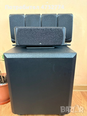  JBL SURROUND CINEMA SPEAKERS SUB 200/230, снимка 8 - Тонколони - 53412312