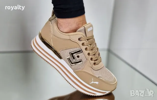 Puma дамски маратонки , снимка 6 - Маратонки - 49249905