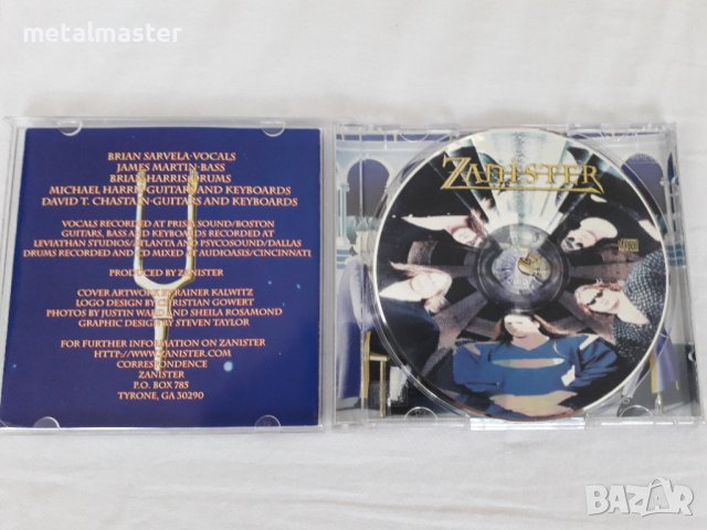 Zanister - Symphonica Millennia (1999), снимка 3 - CD дискове - 43594425
