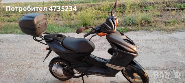 Скутер Ямаха Аерокс МБК , снимка 6 - Мотоциклети и мототехника - 53538184