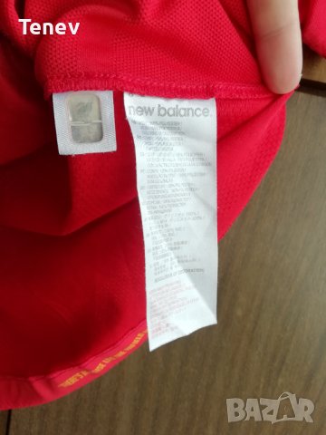 Liverpool NB New Balance оригинална детска тениска фланелка Ливърпул , снимка 9 - Детски тениски и потници - 43343027