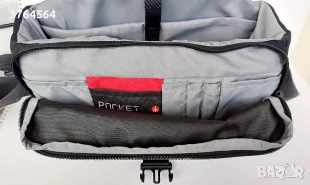 Фотографска чанта Manfrotto, снимка 4 - Чанти, стативи, аксесоари - 51395300