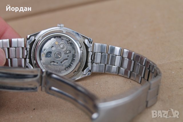 Часовник "Seiko 5'' автомат /37 мм/, снимка 9 - Мъжки - 44049731