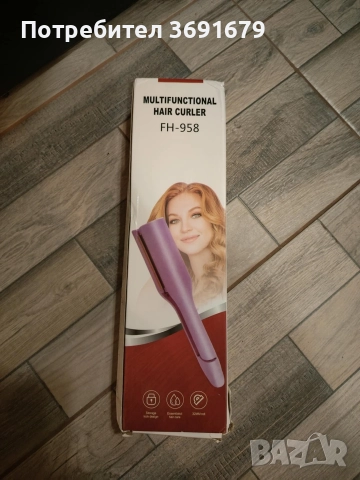 Преса за коса WAVED