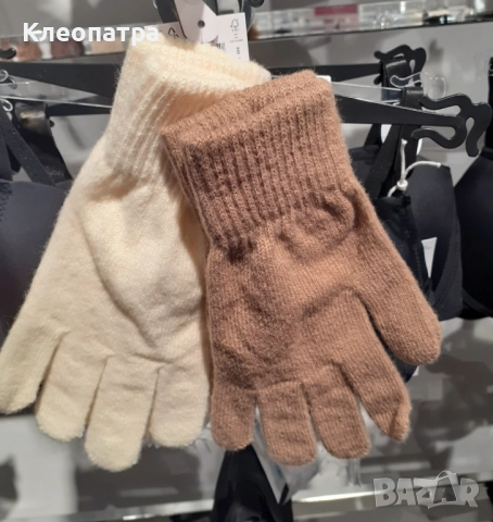 Нов комплект дамски ръкавици, снимка 2 - Ръкавици - 52055680