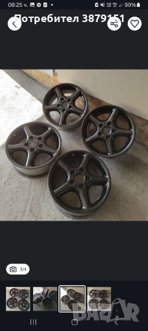 Джанти style 135 R17-BMW E46/E36 и д-р. , снимка 4 - Гуми и джанти - 52461830