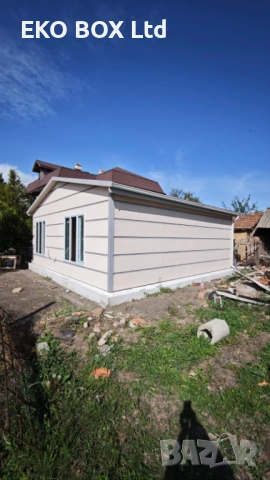 Сглобяеми Къщи с метална конструкция-производство, доставка и монтаж