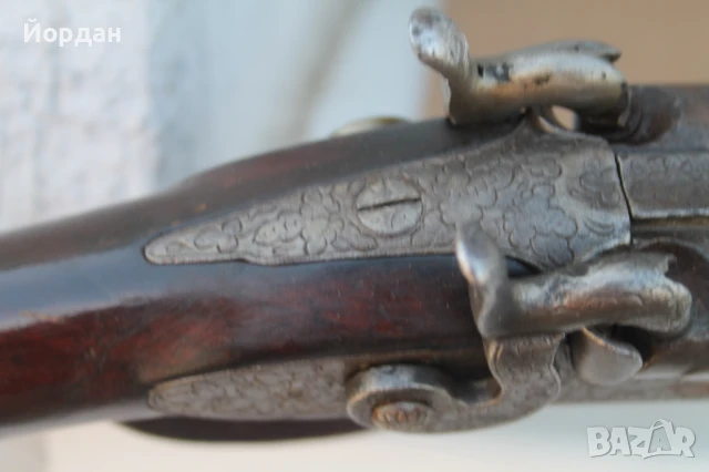 Стара ловна капсулна пушка, снимка 10 - Колекции - 50585065