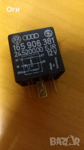 Реле горивна помпа за Фолксваген 165 906 381 №30, снимка 2 - Части - 52563665