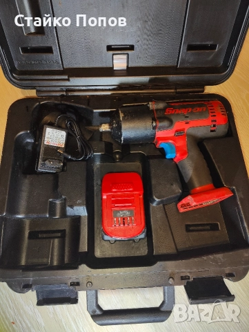 Гайковерт Snap-on CTEU8850, снимка 4 - Винтоверти - 52806072