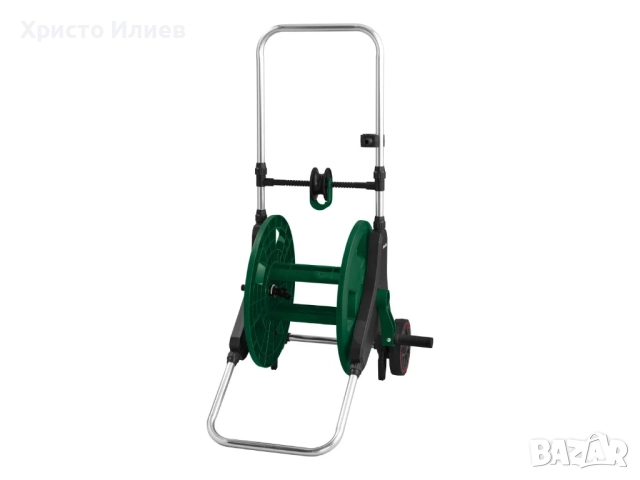 Количка за градински маркуч PARKSIDE Парксайд, снимка 7 - Напояване - 51595032