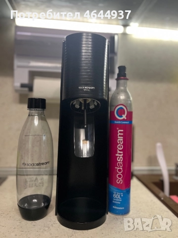 Машина за газирана вода Sodastream, снимка 3 - Други - 52336204