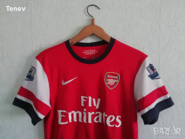 Арсенал Йозил оригинална тениска фланелка Nike Arsenal Ozil , снимка 4 - Тениски - 49272980