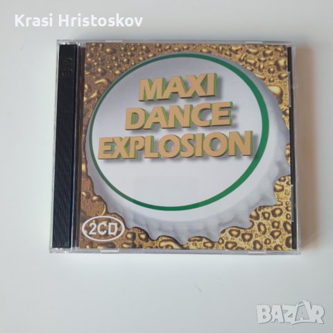 maxi dance explosion club edition double cd