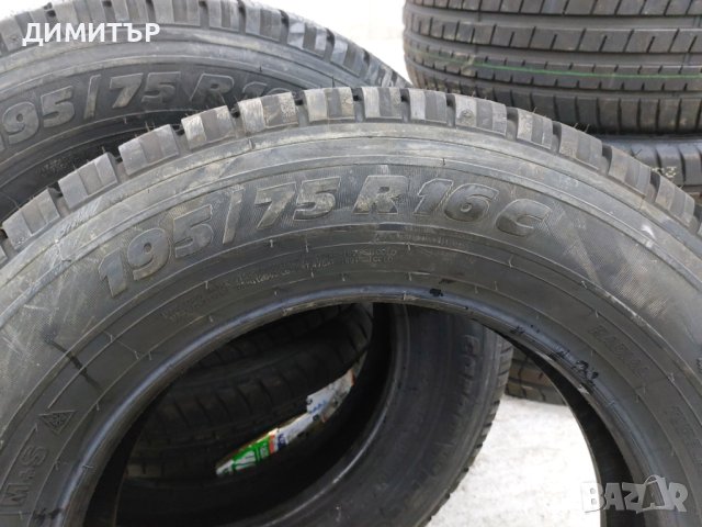 2 бр.нови зимни  гуми Riken 195/75/16 dot2423 Цената е за брой!, снимка 4 - Гуми и джанти - 43512271