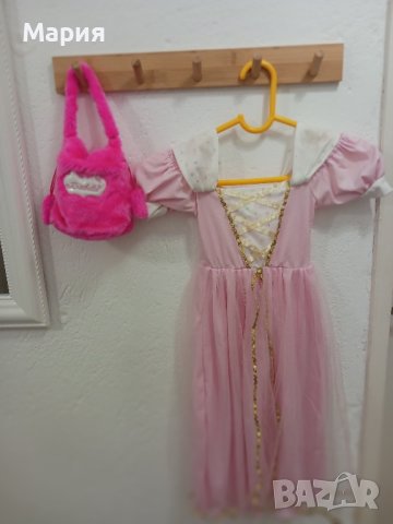 Детска рокля за принцеса р-92-104 плюс подарък чанта 