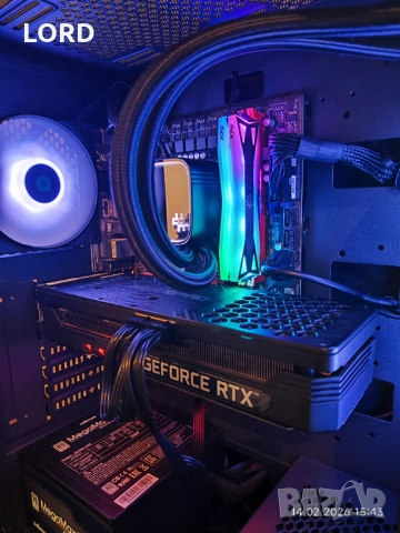 Геймърски i7 12700f, RTX 3070 8GB, RAM 16GB DDR4 3600, SSD 512GB NVME, снимка 3 - Геймърски - 53286923