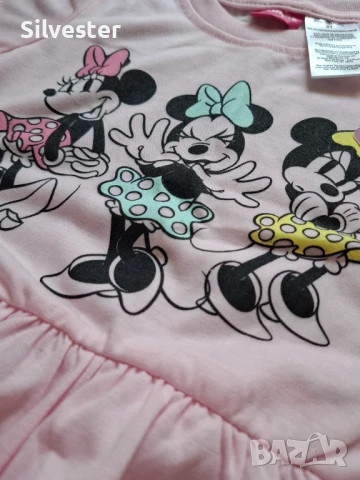 Disney Детски Сет комплект, къси панталонки и горна дреха тип рокличка за 2-3г. дете, снимка 9 - Детски комплекти - 50745100