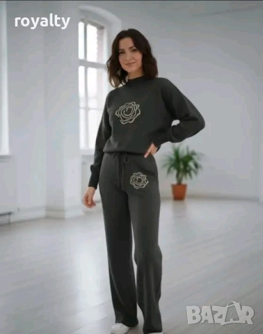 Дамски Комплект Фино Плетиво 