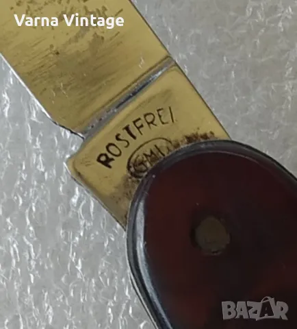 Стар сгъваем нож  GML Германия. марк., снимка 5 - Антикварни и старинни предмети - 48150634