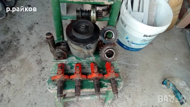 Ремъчни шайби единични,двойни,тройни и други части , снимка 10 - Селскостопанска техника - 47339279