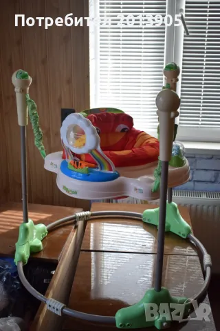 Бънджи Fisher-Price Rainforest Jumperoo 