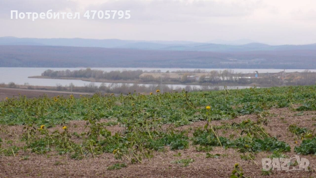 На 2 км от Бургас продавам 4000кв.м граница с регулация, снимка 4 - Парцели - 53064191