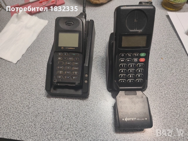 Ретро телефони Моторола