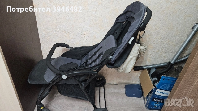 Лятна количка Лорели Fresh, снимка 5 - Детски колички - 53204826