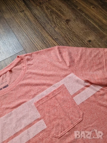 Страхотна мъжка тениска ANGELO LITRICO размер 3XL, снимка 4 - Тениски - 50669889