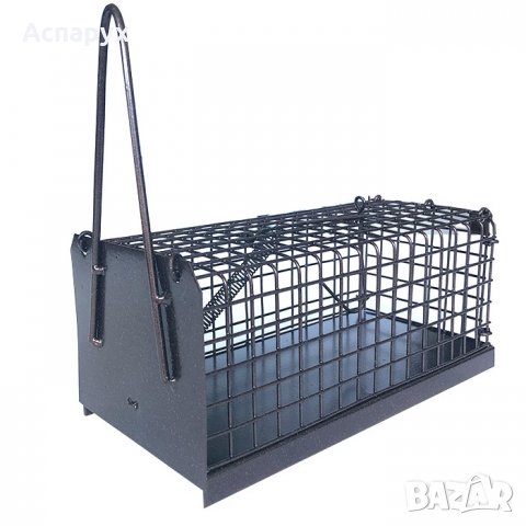 Капан за мишки и плъхове механичен тип клетка, снимка 3 - Други стоки за животни - 28100180