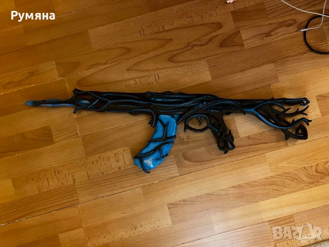 VALORANT/SKIN/Gaia's/Gaias/Reaver, снимка 4 - Колекции - 52352247