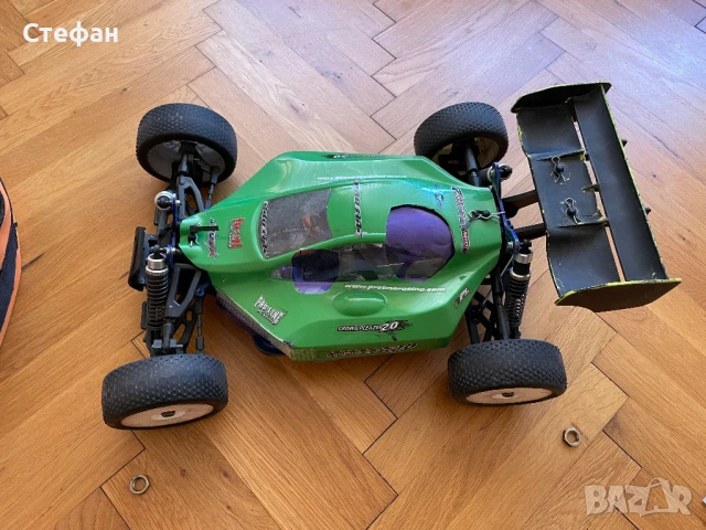 RC Бъги Kyosho Inferno neo 1/8 , снимка 5 - Коли, камиони, мотори, писти - 51390658