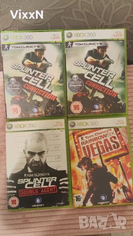 Tom Clancy игри за XBOX 360, снимка 1