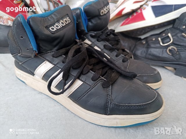 мъжки маратонки кецове adidas® MID Leather shoes original SB, 43 - 44, скейтборд GOGOMOTO.BAZAR.BG®, снимка 18 - Маратонки - 43808234