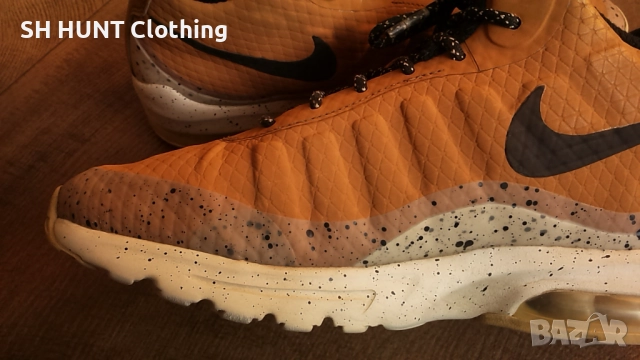 NIKE AIR MAX INVIGOR MID WHEAT Размер EUR 40,5 / UK 6,5 маратонки 24-13-S, снимка 12 - Маратонки - 52654175