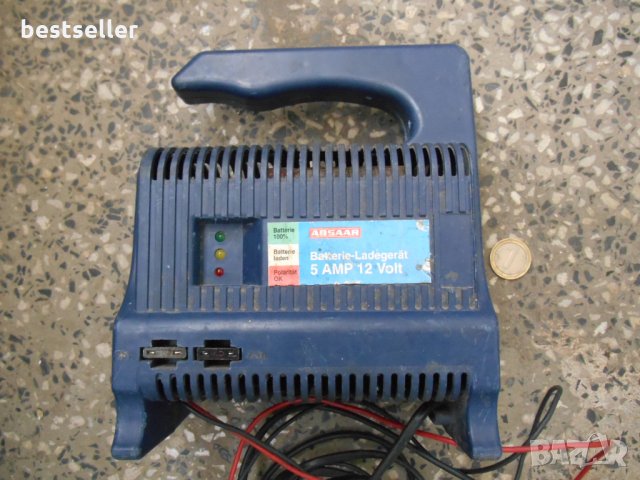 12V Зарядно устройство Absaar Germany, снимка 2 - Аксесоари и консумативи - 32964905
